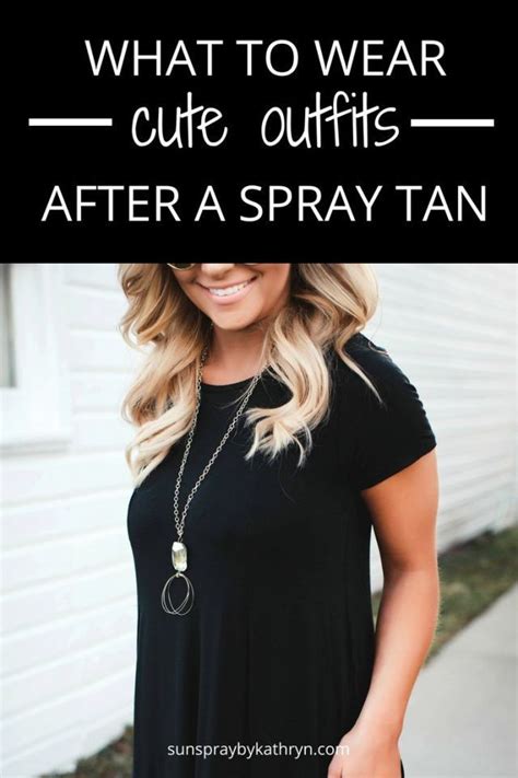 can you wear clothes while fake tanning|how to wear after self tanning.